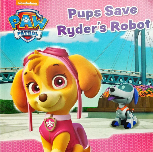 Pups Save Ryder's Robot (Paw Patrol)