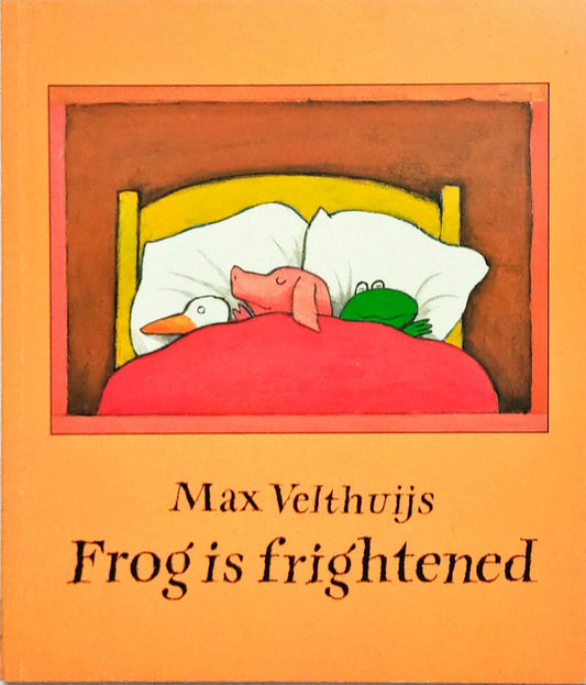 Frog is Frightened