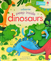 Usborne Peep inside Dinosaurs