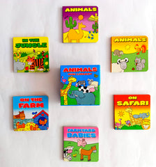 Animals Mini Library Box
