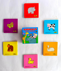 Animals Mini Library Box