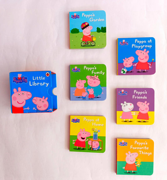 Peppa Pig Little Library Box