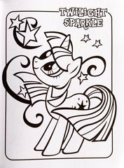 Stickers and Colouring Book With Giant Poster to Colour In