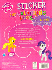 Stickers and Colouring Book With Giant Poster to Colour In