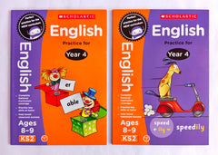 English Practice for Year 4 Combo (2 Books)