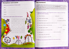 English Practice for Year 4 Combo (2 Books)