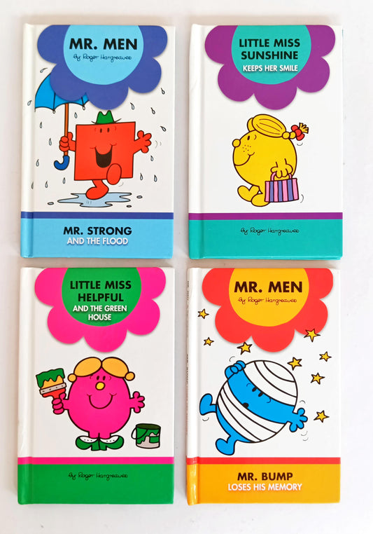 Mr Men Combo Set (4 Books)