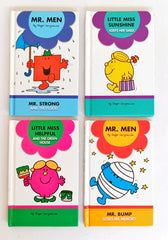 Mr Men Combo Set (4 Books)