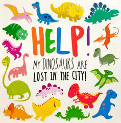 Help! My Dinosaur Are Lost in the City!