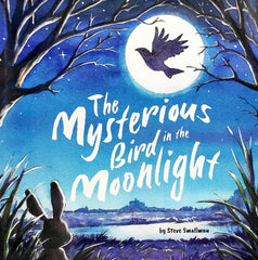 The Mysterious Bird in the Moon Light
