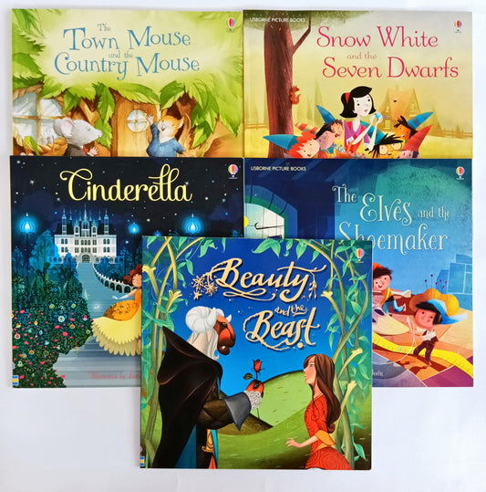 Usborne Storybook Combo 20 (5 Books)