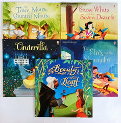 Usborne Storybook Combo 20 (5 Books)