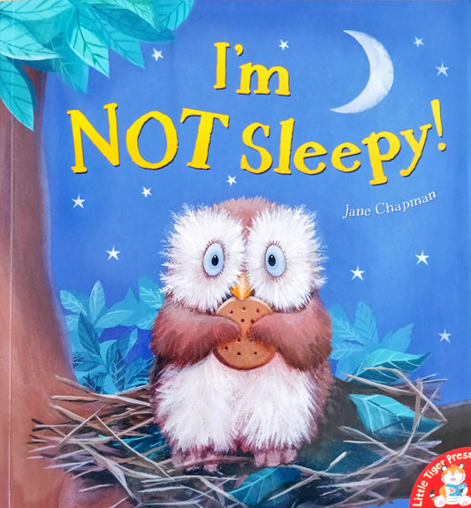 I'm not sleepy!