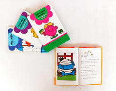 Mr Men Combo Set (4 Books)