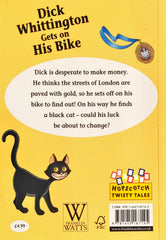 Dick Whittington gets on his Bike