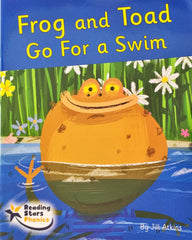 Frog and Toad go for a Swim