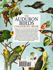 The Audubon Birds Colouring Book