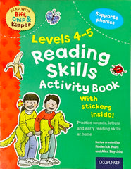 Reading Skills Activity Book with Stickers (Levels 4-5)