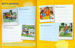 Reading Skills Activity Book with Stickers (Levels 4-5)