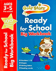 Ready for School Big Workbook (Age 3-5)