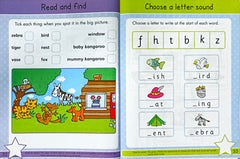 Ready for School Big Workbook (Age 3-5)