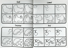 How to Draw 101 Funny Animals