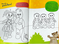 Hello Igglepiggle! Press out and Play