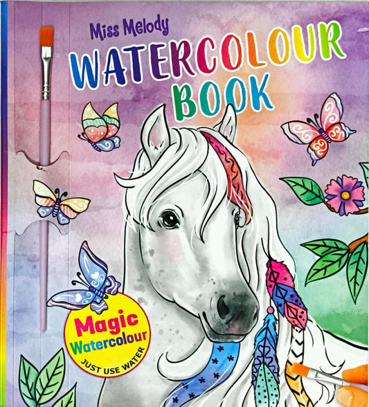 Water Colour Book (Magic Water Colour)