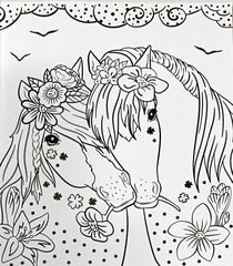 Water Colour Book (Magic Water Colour)
