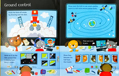 Usborne Wipe and Clean Space Activities