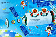 Usborne Wipe and Clean Space Activities