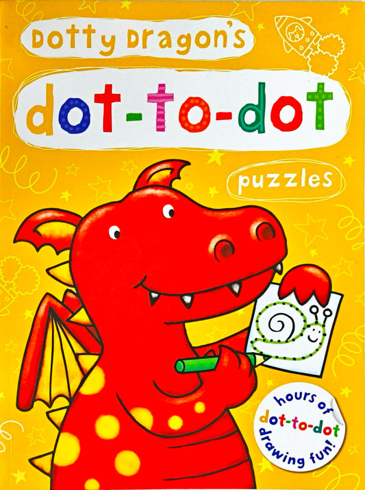 Dotty Dragon Dot to Dot Puzzles