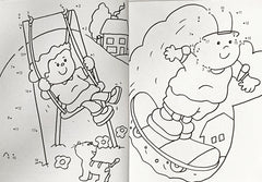 Dotty Dragon Dot to Dot Puzzles
