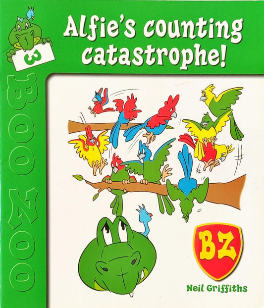 Alfie's Counting Catastrophe!