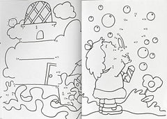 Dotty Dragon Dot to Dot Puzzles