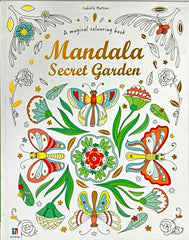 Mandala Secret Garden (Colouring Book)