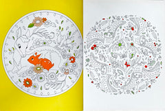 Mandala Secret Garden (Colouring Book)