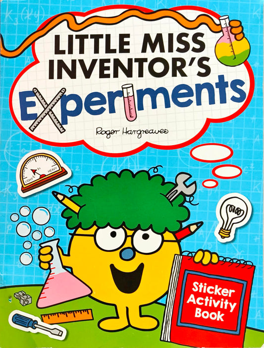 Experiments Little Miss Inventor's