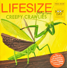 Lifesize Creepy Crawlies