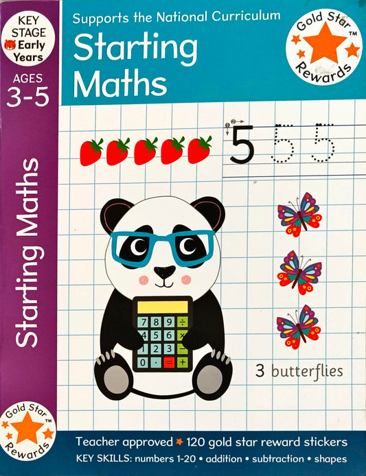 Starting Maths (Age 3-5)