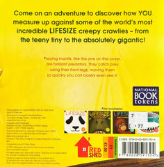 Lifesize Creepy Crawlies