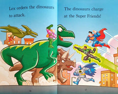 T Rex Trouble! (Dc Super Friends)