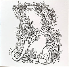 A to Z Beautiful Letters to Colour and Share