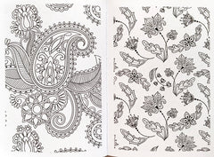 The Creative Colouring Book for Grown ups