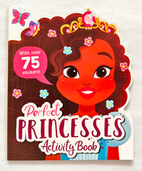 Perfect Princess Activity Book With Over 75 Stickers