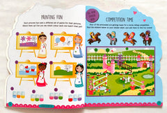 Perfect Princess Activity Book With Over 75 Stickers