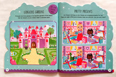 Perfect Princess Activity Book With Over 75 Stickers