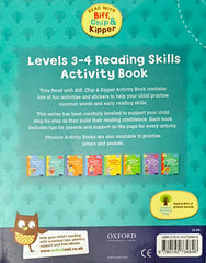 Reading Skills Activity Book with Stickers (Levels 3-4)