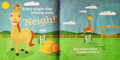 What Noise Comes froma Giraffe ?