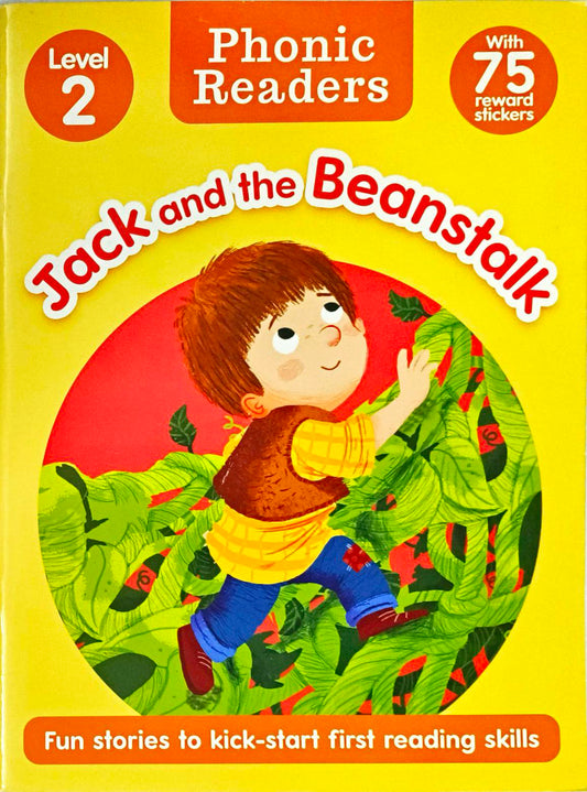 Jack and the Beanstalk (Level 2 / 70 Reward Stickers)